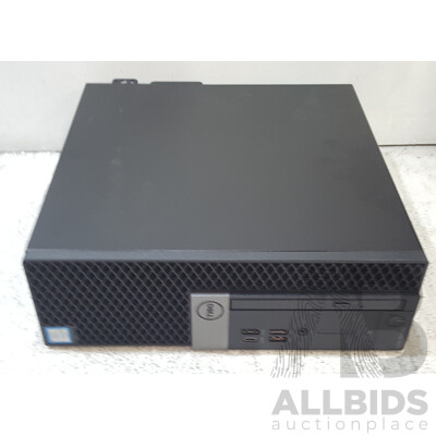 Dell OptiPlex 5070 Intel Core i7 (9700) 3.00GHz-4.70GHz 8-Core CPU Desktop Computer