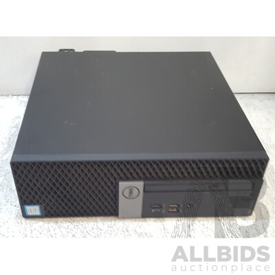 Dell OptiPlex 7060 Intel Core i5 (8500) 3.00GHz-4.10GHz 6-Core CPU Desktop Computer