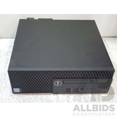 Dell OptiPlex 3070 Intel Core i5 (9500) 3.00GHz-4.40GHz 6-Core CPU Desktop Computer