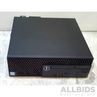Dell OptiPlex 3070 Intel Core i5 (9500) 3.00GHz-4.40GHz 6-Core CPU Desktop Computer