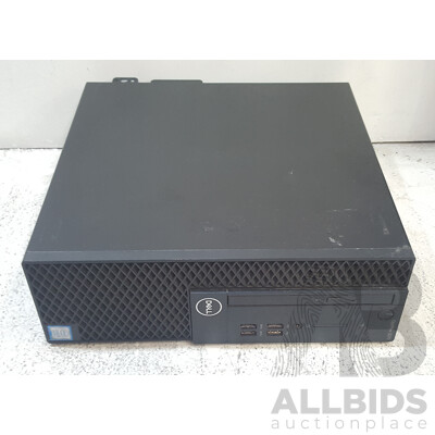 Dell OptiPlex 3070 Intel Core i5 (9500) 3.00GHz-4.40GHz 6-Core CPU Desktop Computer