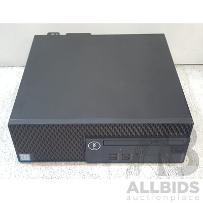 Dell OptiPlex 3060 Intel Core i5 (8500) 3.00GHz-4.10GHz 6-Core CPU Desktop Computer