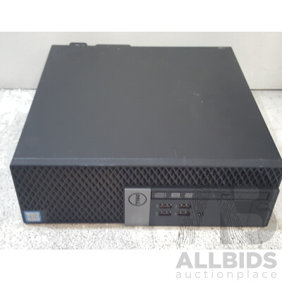 Dell OptiPlex 7040 Intel Core i5 (6500) 3.20GHz-3.60GHz 4-Core CPU Desktop Computer