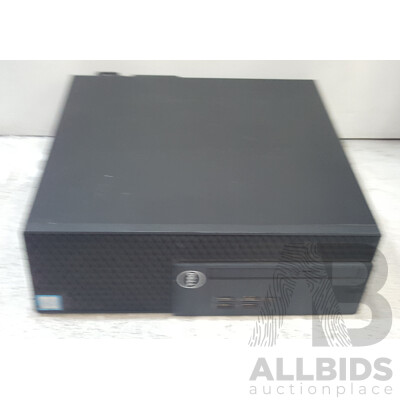 Dell OptiPlex 3050 Intel Core i7 (7700) 3.60GHz-4.20GHz 4-Core CPU Desktop Computer