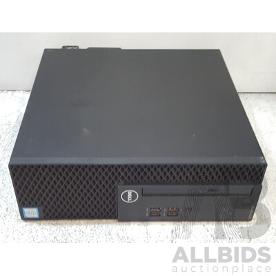 Dell OptiPlex 3050 Intel Core i7 (7700) 3.60GHz-4.20GHz 4-Core CPU Desktop Computer