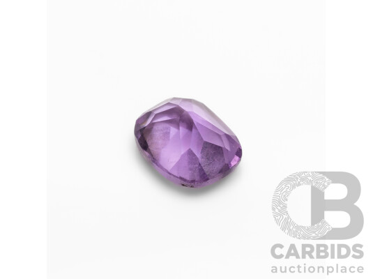 1.35ct Emerald Cut Natural Amethyst