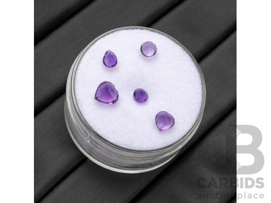 1.05cts of Natural Amethysts