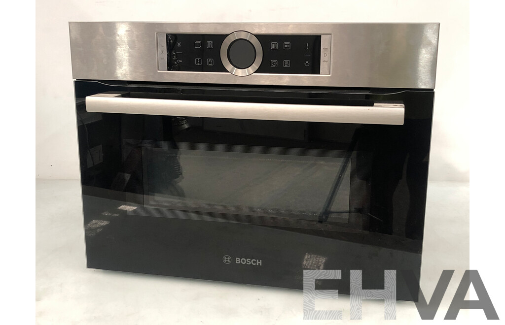 Bosch Series 8 Built in Compact Oven with 900 Watt Microwave Function