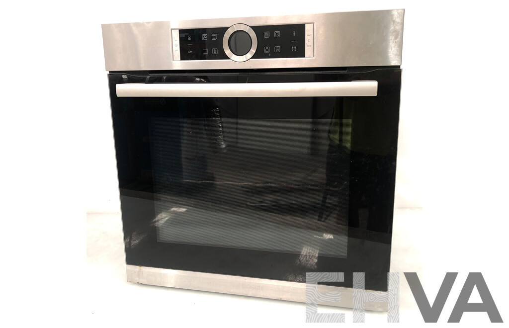 Bosch 60cm Series 8 Pyrolytic Electric Built-In Oven