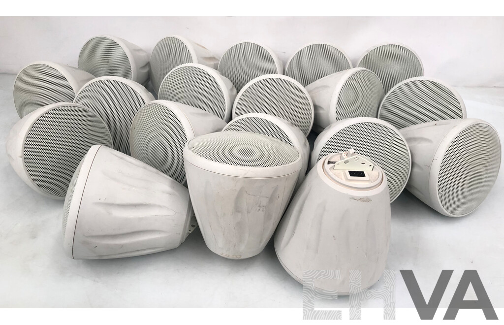 Soundtube RS400i Open Ceiling 4 Inch Hanging Pendant Speakers - Lot of 19