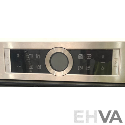 Bosch Series 8 Built in Compact Oven with 900 Watt Microwave Function