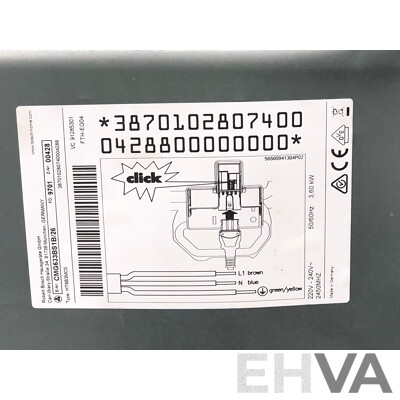 Bosch Series 8 Built in Compact Oven with 900 Watt Microwave Function