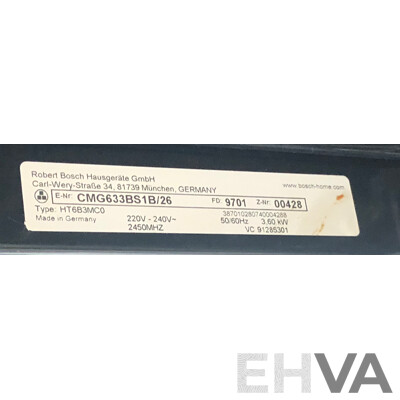 Bosch Series 8 Built in Compact Oven with 900 Watt Microwave Function