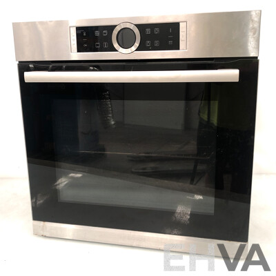 Bosch 60cm Series 8 Pyrolytic Electric Built-In Oven