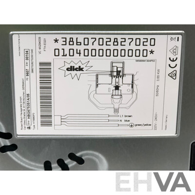 Bosch 60cm Series 8 Pyrolytic Electric Built-In Oven