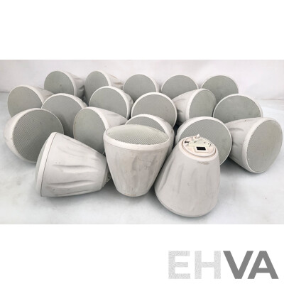 Soundtube RS400i Open Ceiling 4 Inch Hanging Pendant Speakers - Lot of 19