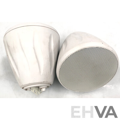 Soundtube RS400i Open Ceiling 4 Inch Hanging Pendant Speakers - Lot of 19