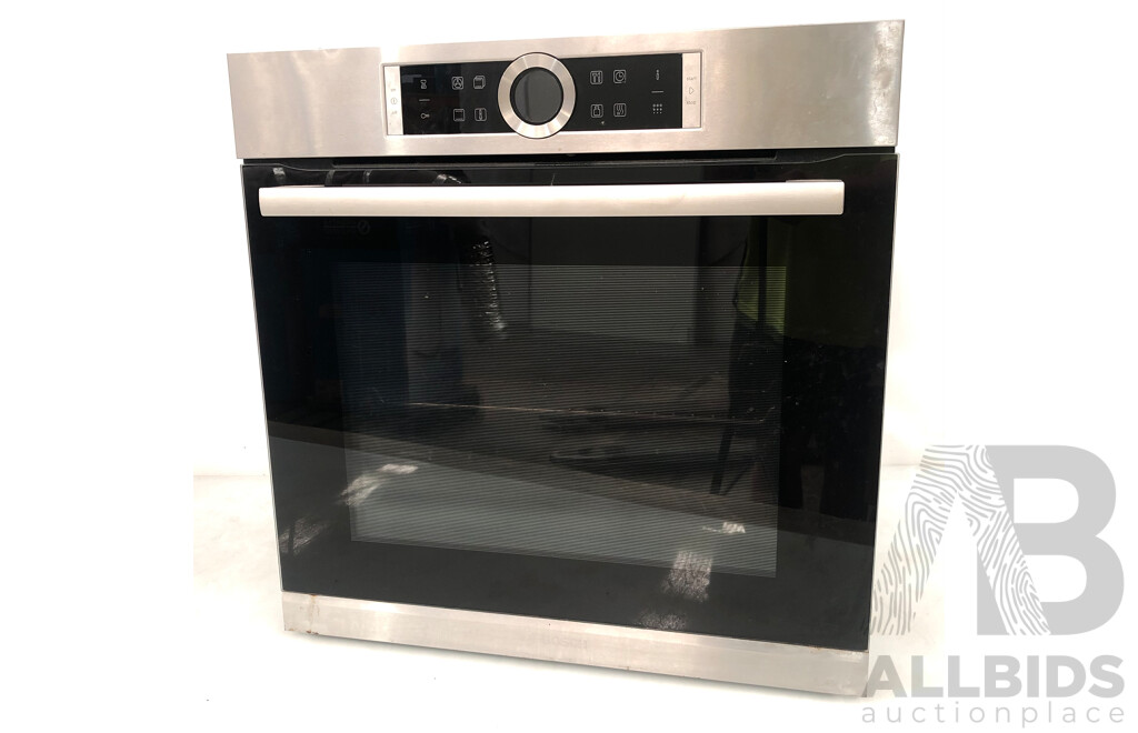 Bosch 60cm Series 8 Pyrolytic Electric Built-In Oven