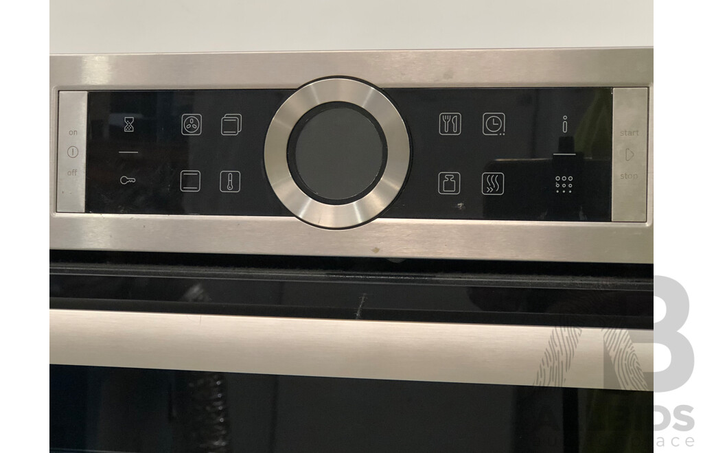 Bosch 60cm Series 8 Pyrolytic Electric Built-In Oven