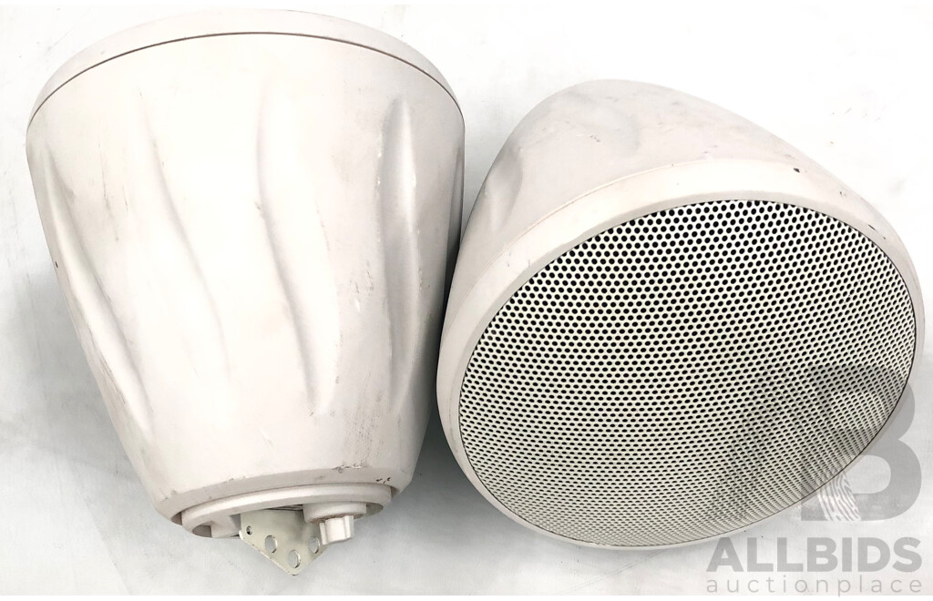 Soundtube RS400i Open Ceiling 4 Inch Hanging Pendant Speakers - Lot of 19