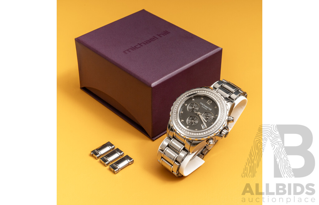 Michael Hill Diamond Watch - Total 0.50cts, RRP $2599
