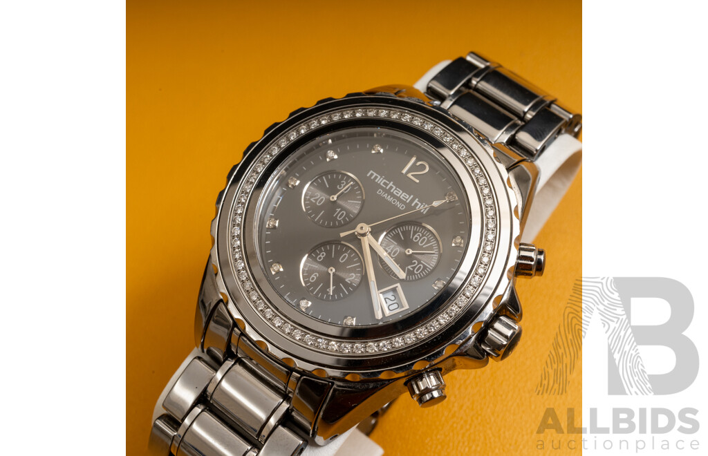 Michael Hill Diamond Watch - Total 0.50cts, RRP $2599