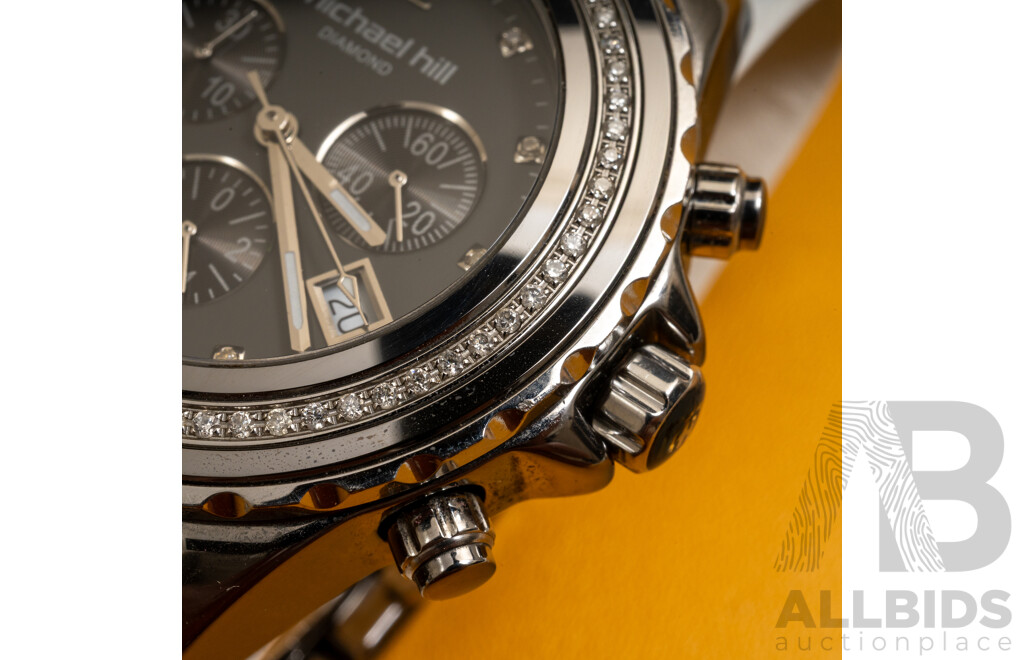 Michael Hill Diamond Watch - Total 0.50cts, RRP $2599