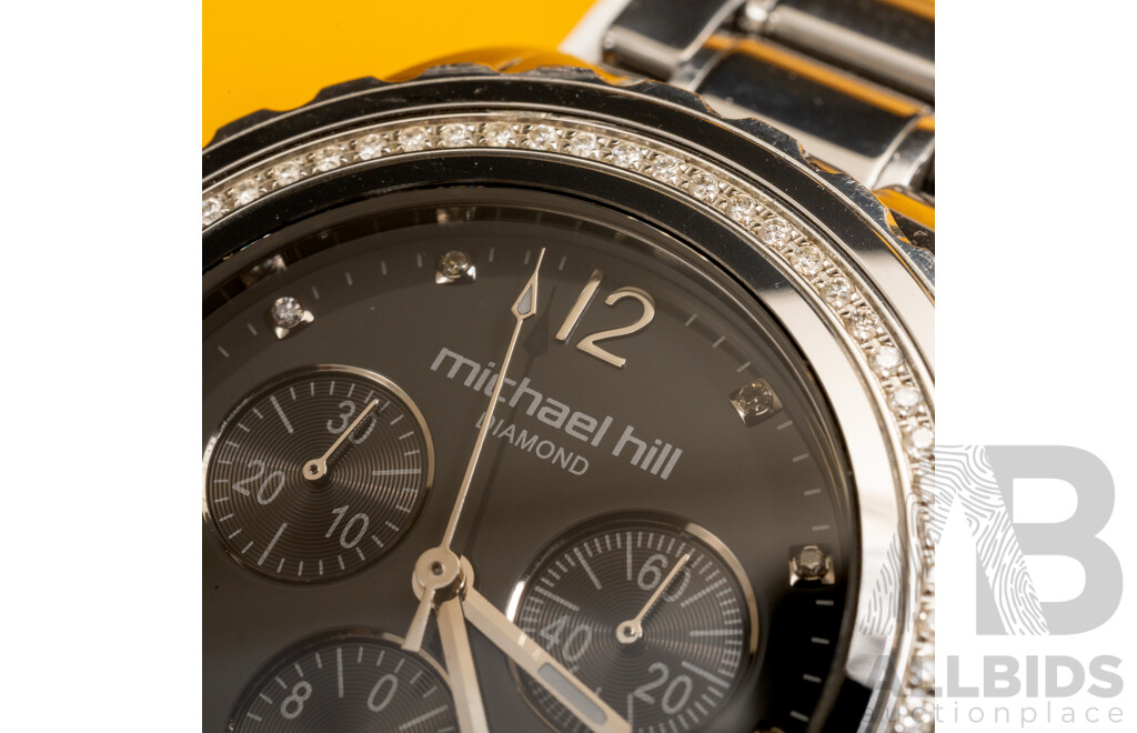 Michael Hill Diamond Watch - Total 0.50cts, RRP $2599