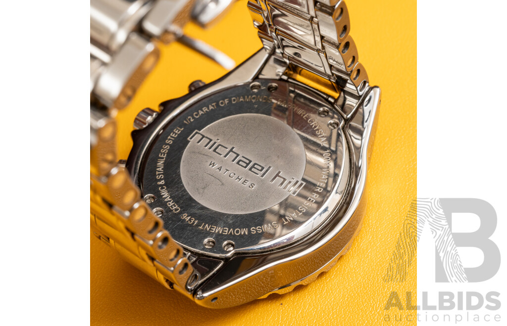 Michael Hill Diamond Watch - Total 0.50cts, RRP $2599