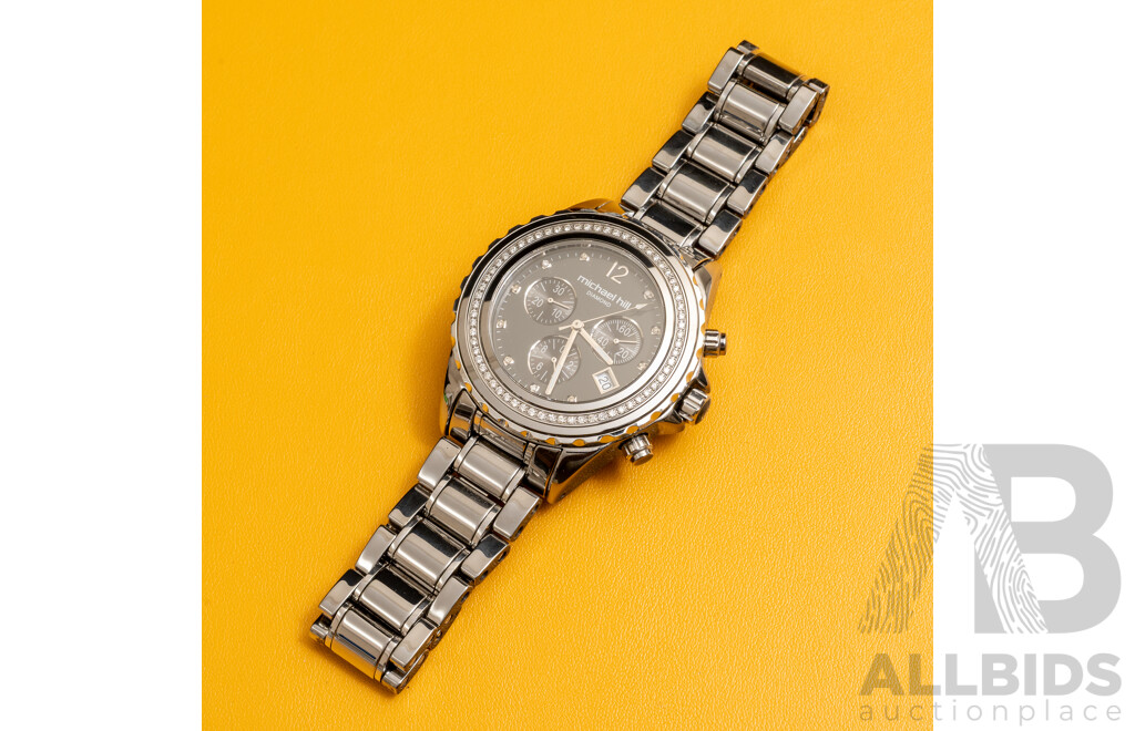 Michael Hill Diamond Watch - Total 0.50cts, RRP $2599