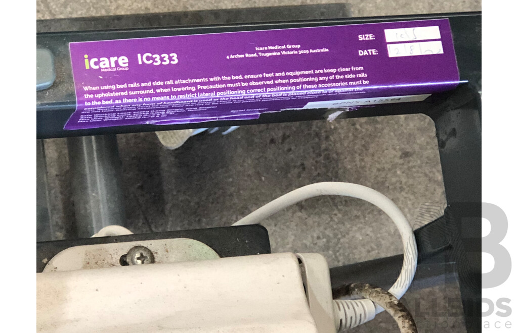 ICare IC333 Electric Homecare King Single Bed