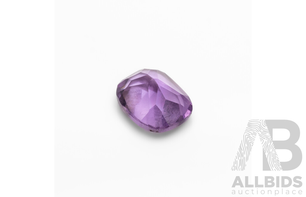 1.35ct Emerald Cut Natural Amethyst