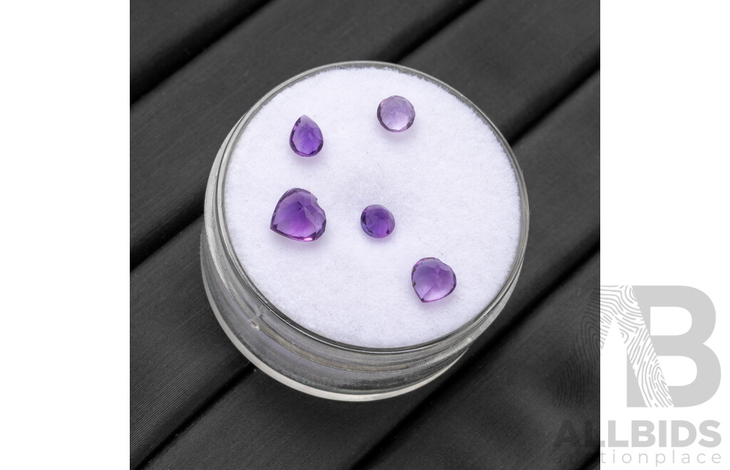 1.05cts of Natural Amethysts