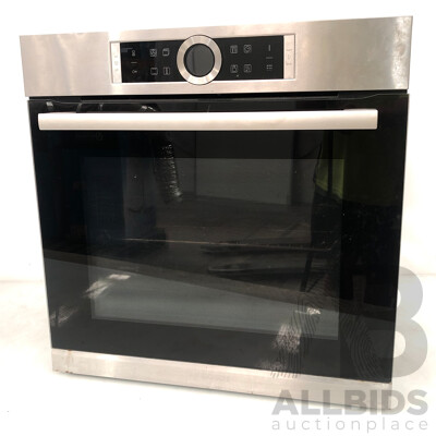 Bosch 60cm Series 8 Pyrolytic Electric Built-In Oven