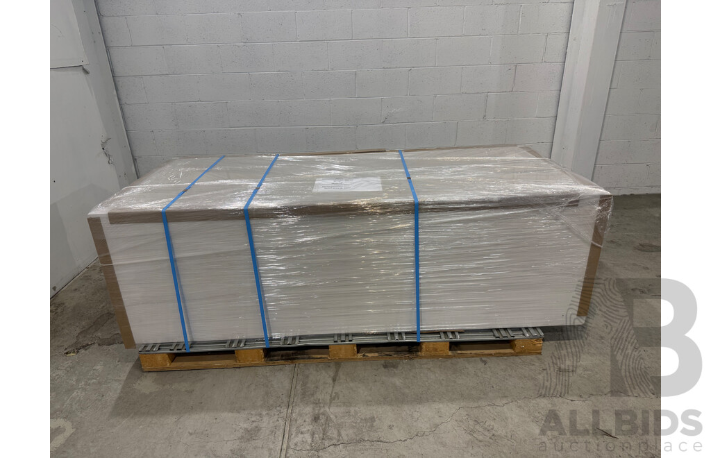 Stone Composite Bath - White, 200Lx 90W X 60H - ORP $6,000.00