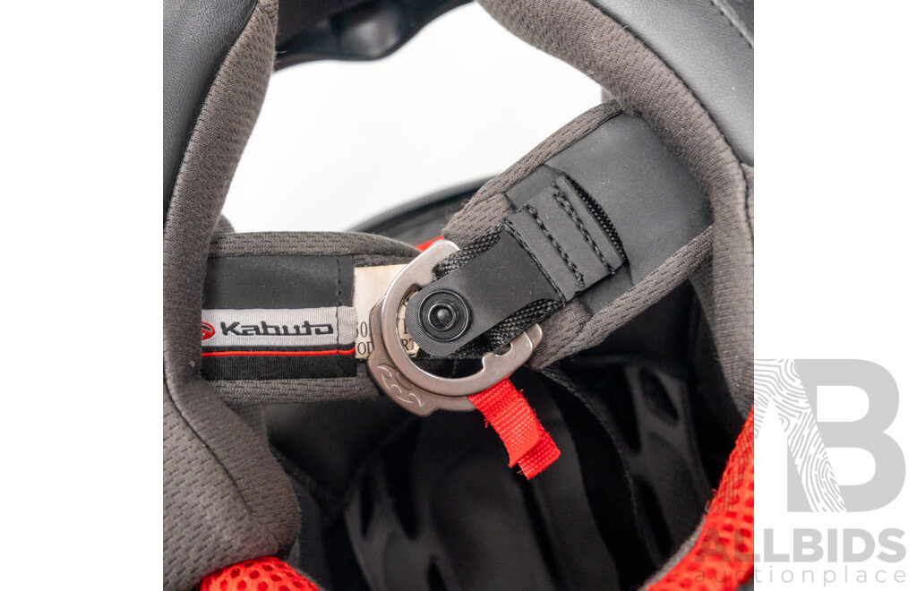 Kabuto RT-33 Full Face Helmet