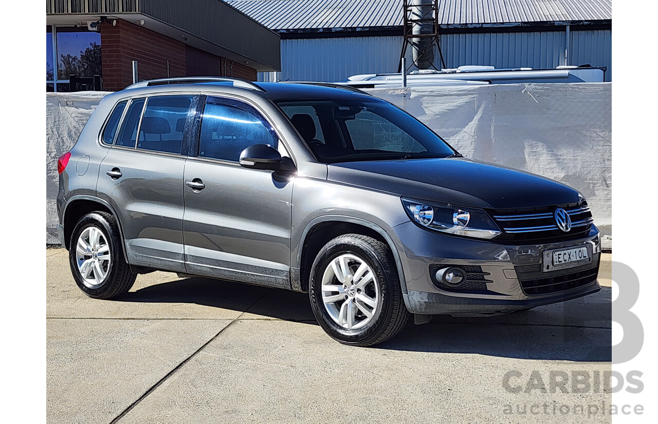 5/2012 Volkswagen Tiguan 103 TDI 5NC MY12 4d Wagon Grey 2.0L