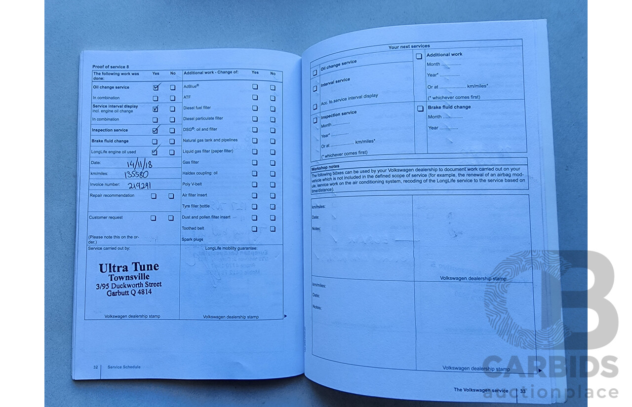 5/2012 Volkswagen Tiguan 103 TDI 5NC MY12 4d Wagon Grey 2.0L