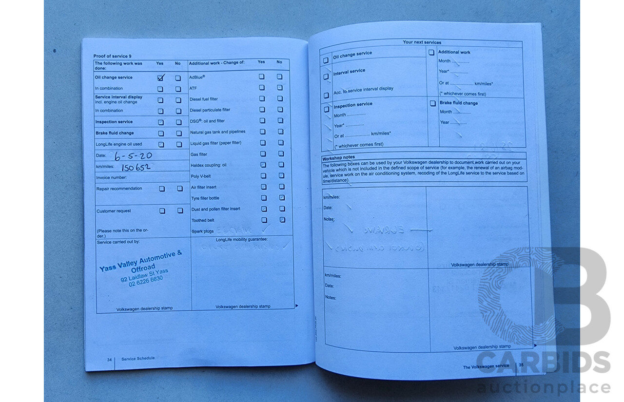 5/2012 Volkswagen Tiguan 103 TDI 5NC MY12 4d Wagon Grey 2.0L