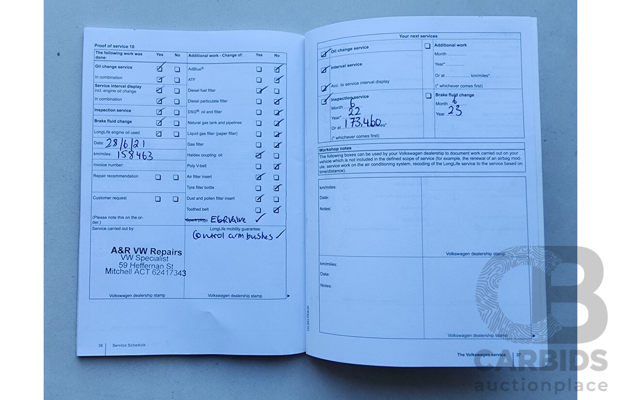 5/2012 Volkswagen Tiguan 103 TDI 5NC MY12 4d Wagon Grey 2.0L