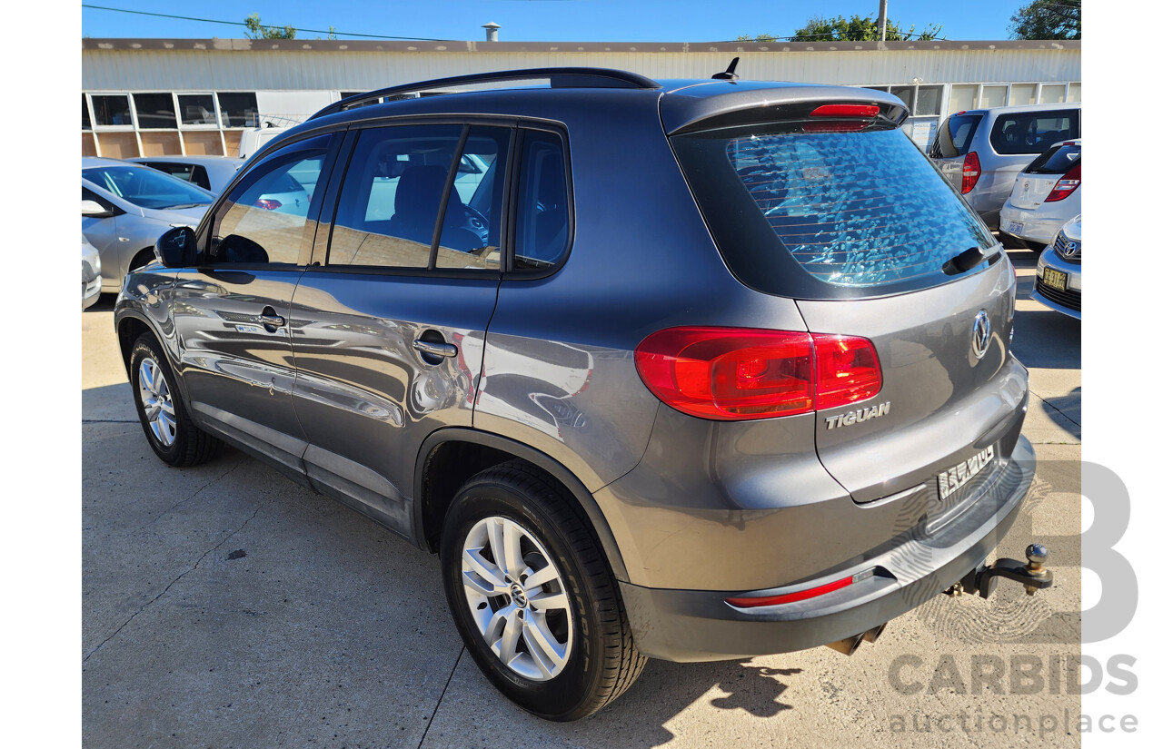 5/2012 Volkswagen Tiguan 103 TDI 5NC MY12 4d Wagon Grey 2.0L
