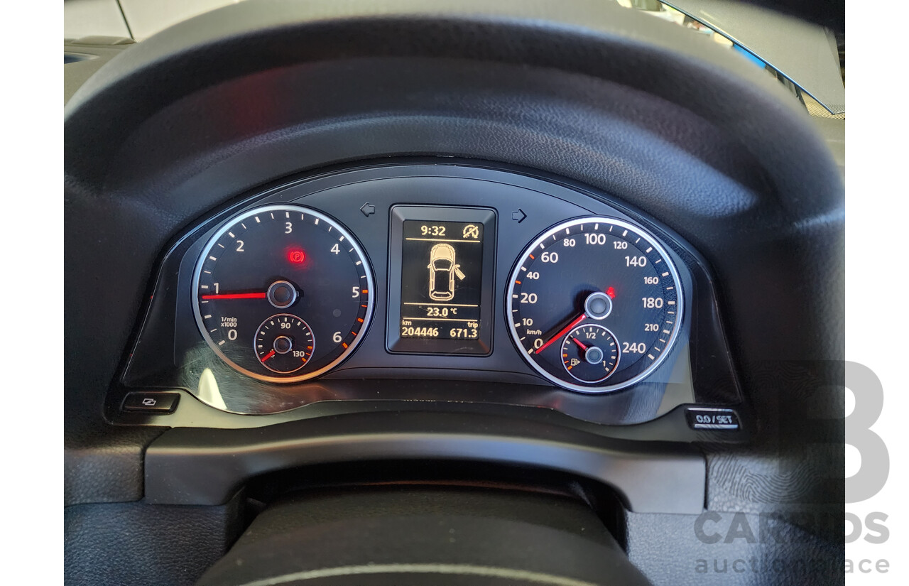 5/2012 Volkswagen Tiguan 103 TDI 5NC MY12 4d Wagon Grey 2.0L