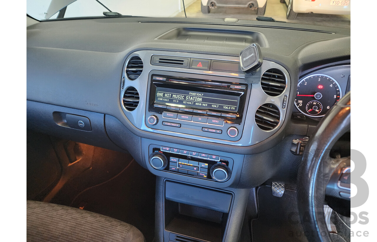 5/2012 Volkswagen Tiguan 103 TDI 5NC MY12 4d Wagon Grey 2.0L