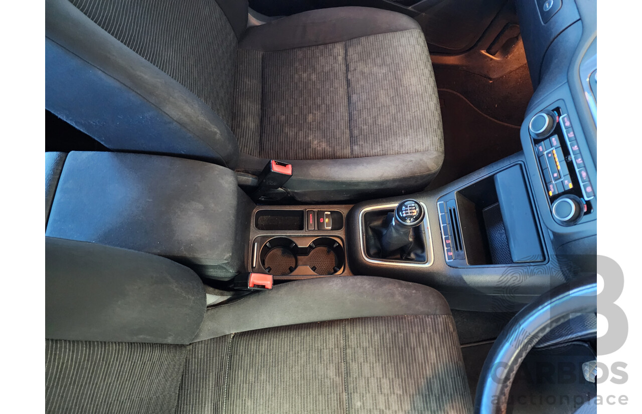 5/2012 Volkswagen Tiguan 103 TDI 5NC MY12 4d Wagon Grey 2.0L