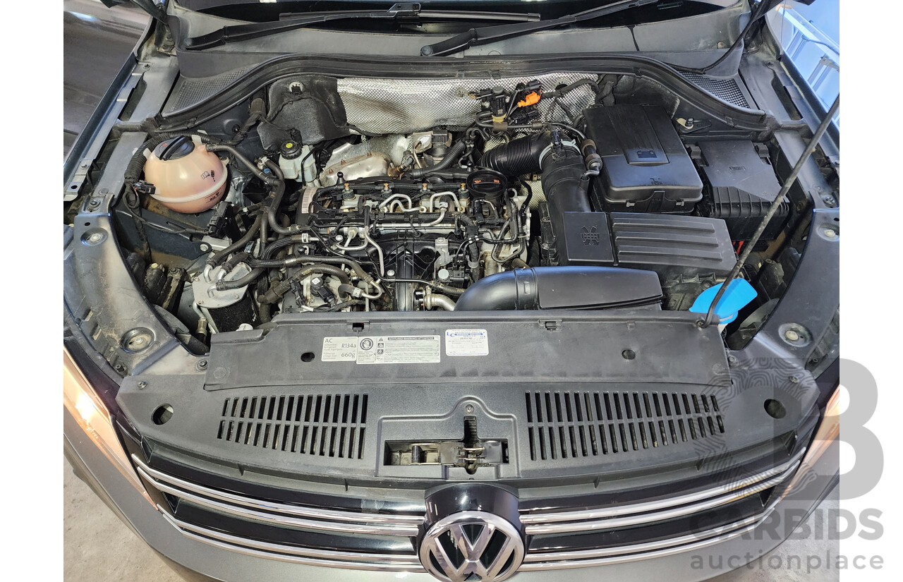5/2012 Volkswagen Tiguan 103 TDI 5NC MY12 4d Wagon Grey 2.0L