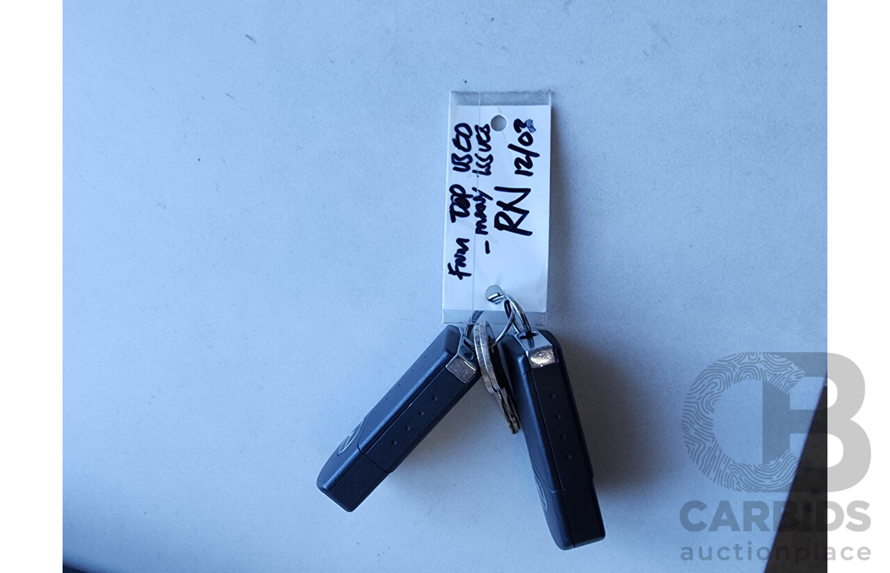 5/2012 Volkswagen Tiguan 103 TDI 5NC MY12 4d Wagon Grey 2.0L