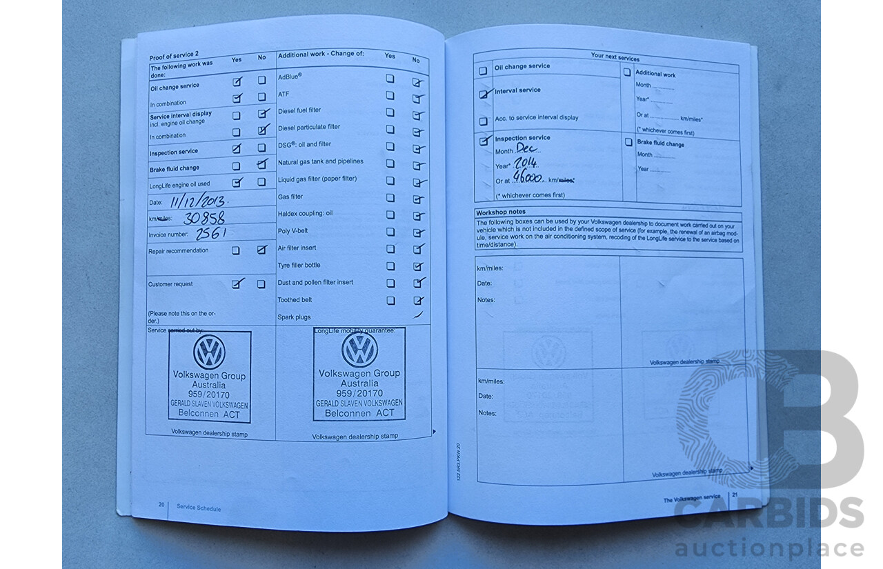 5/2012 Volkswagen Tiguan 103 TDI 5NC MY12 4d Wagon Grey 2.0L