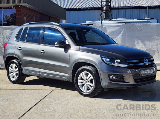 5/2012 Volkswagen Tiguan 103 TDI 5NC MY12 4d Wagon Grey 2.0L