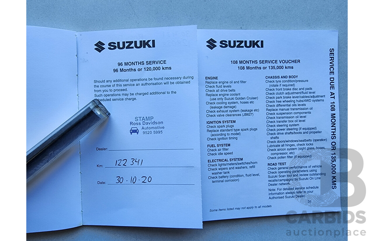 2/2010 Suzuki Swift RE.4 EZ MY07 UPDATE 5d Hatchback Black 1.5L