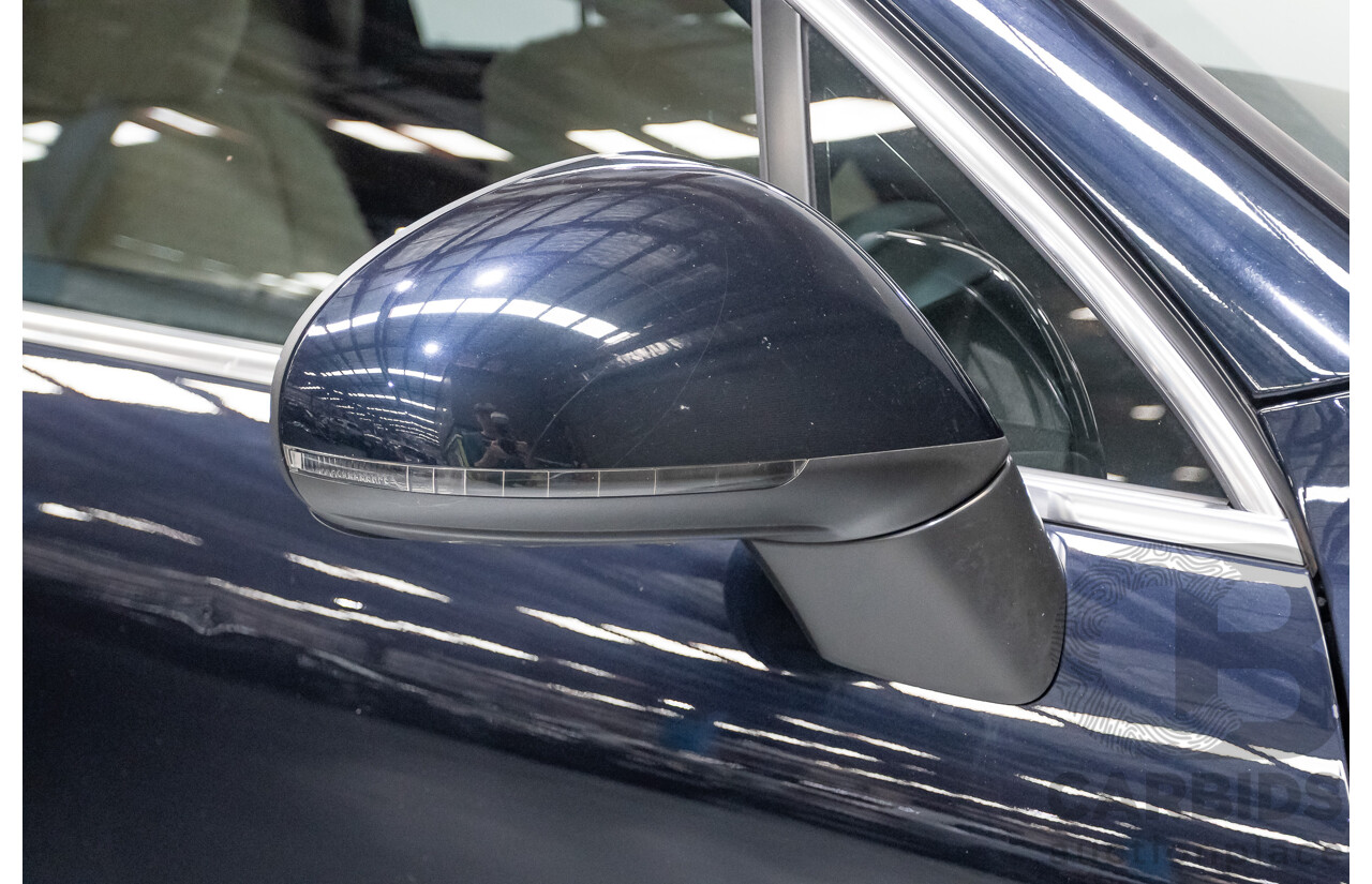 6/2016 Volkswagen Touareg V6 TDI (AWD) 7P MY16 4D Wagon Moonlight Blue Pearlescent Diesel V6 (180kW) 3.0L